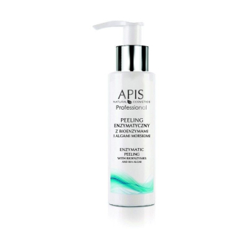 APIS Peeling enzymatyczny z bioenzymami i algami morskimi 100ml